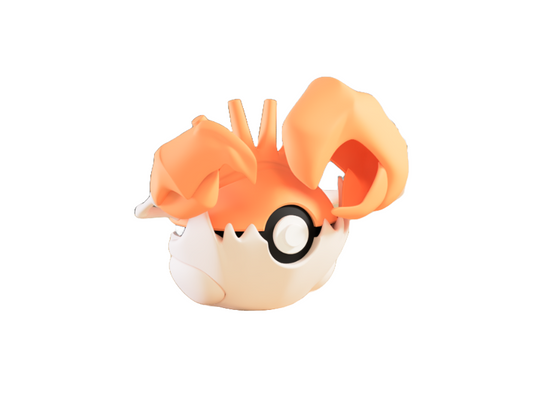 Crab Master Character Ball – The King of Crabs for your collection!