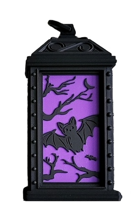 Halloween LED tealight lantern – your atmospheric spooky decoration! 🎃🦇