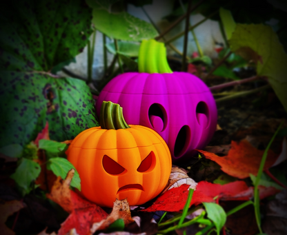 Halloween Cartoon-Kürbis – Deine leuchtende Herbst- & Halloween-Dekoration! 🎃😠