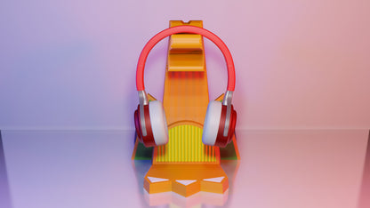 Glurak Kopfhörer-Halterung – Episches Design für dein Gaming-Setup! 🔥🐉