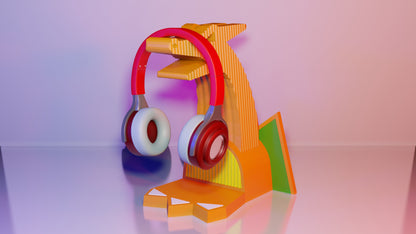 Glurak Kopfhörer-Halterung – Episches Design für dein Gaming-Setup! 🔥🐉