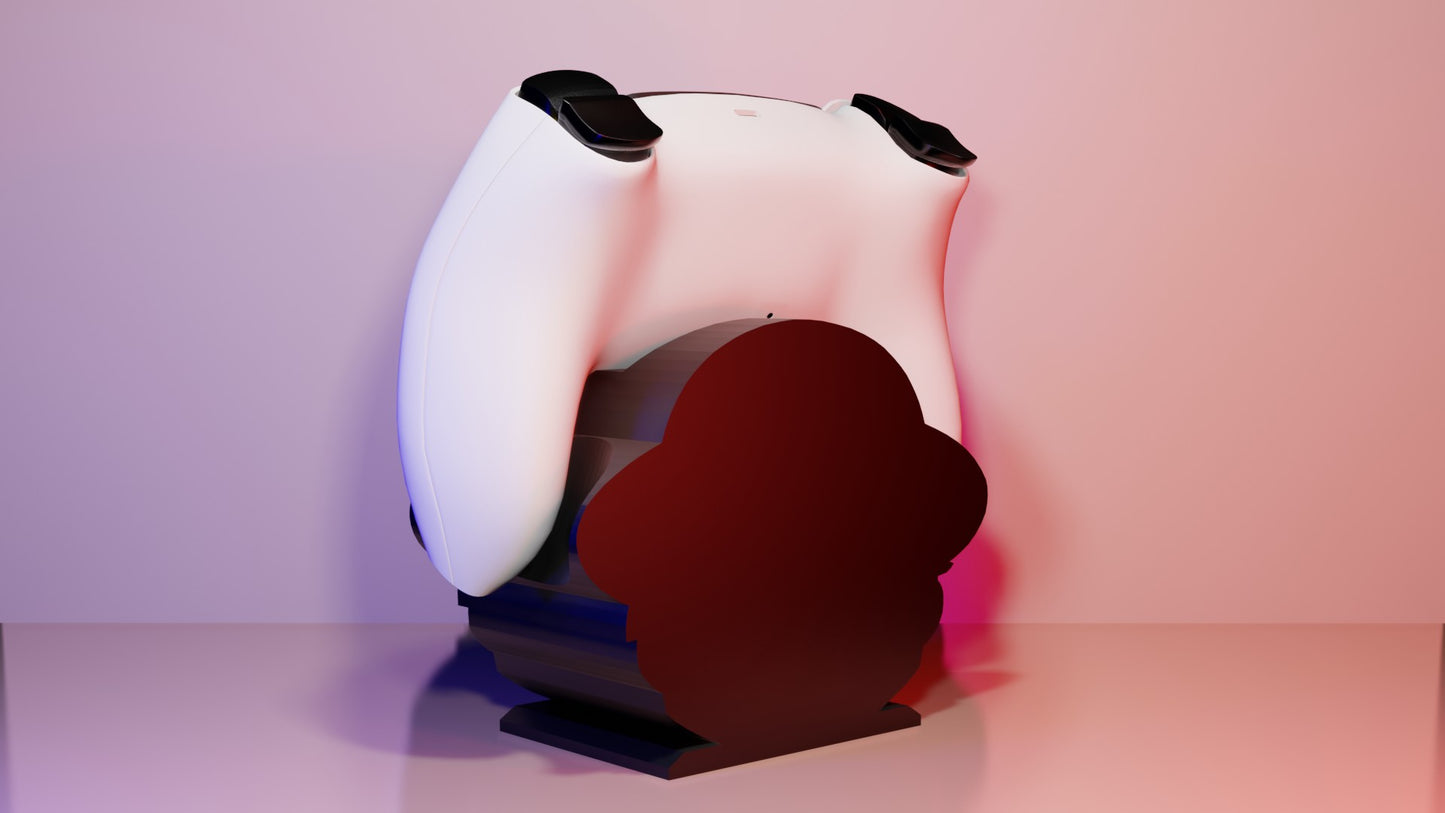 Monkey D. Ruffy Controller-Halter – Der Piratenkönig für dein Gaming-Setup!