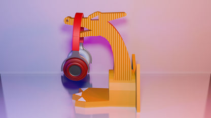 Glurak Kopfhörer-Halterung – Episches Design für dein Gaming-Setup! 🔥🐉