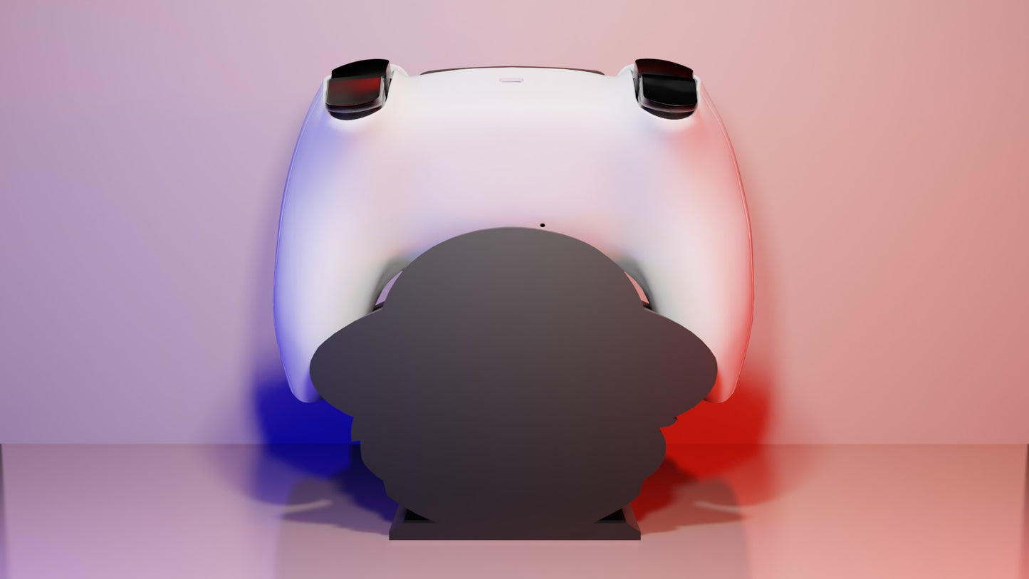 Monkey D. Ruffy Controller-Halter – Der Piratenkönig für dein Gaming-Setup!