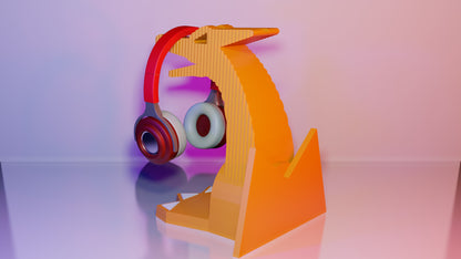 Glurak Kopfhörer-Halterung – Episches Design für dein Gaming-Setup! 🔥🐉