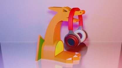 Glurak Kopfhörer-Halterung – Episches Design für dein Gaming-Setup! 🔥🐉