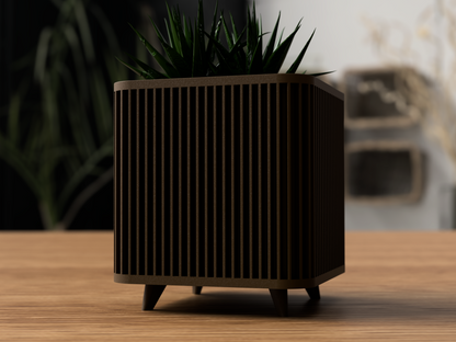 Shikaku Blumentopf mit Füßen – Modernes Design in 14 Farben