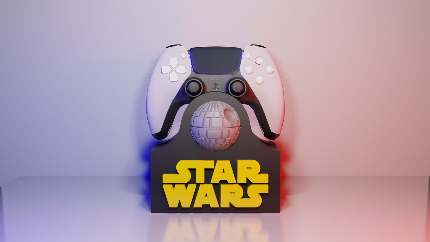 Star Wars Death Star Controller Mount – Your galactic throne for PS, Xbox, and Nintendo! 🌌🎮