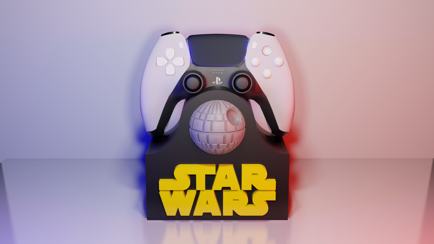 Star Wars Death Star Controller Mount – Your galactic throne for PS, Xbox, and Nintendo! 🌌🎮