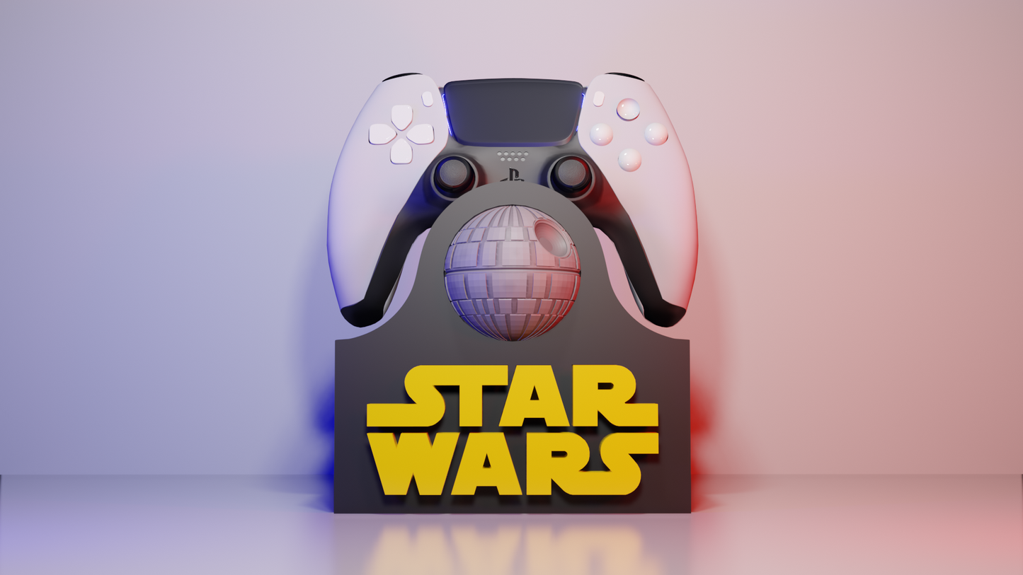 Star Wars Death Star Controller Mount – Your galactic throne for PS, Xbox, and Nintendo! 🌌🎮
