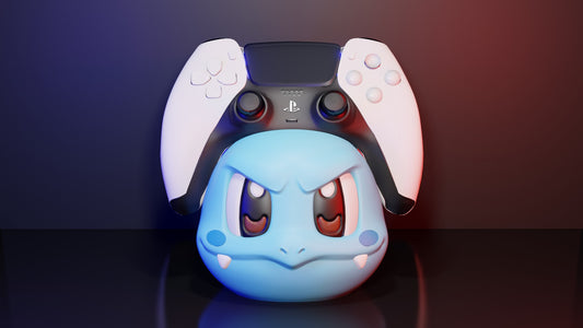 Schillok (Wartortle) Controller Holder – Your loyal gaming companion!