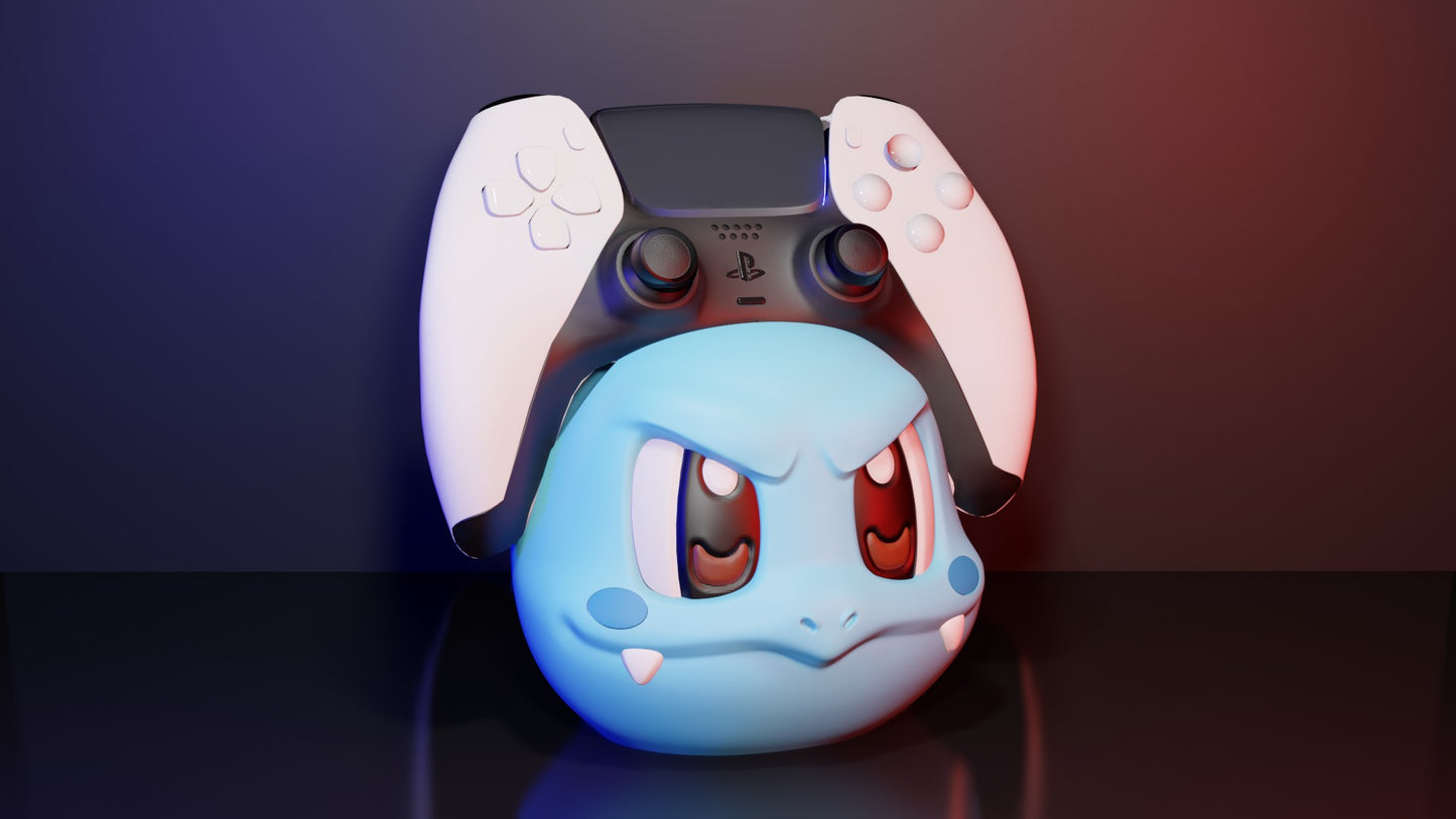 Schillok (Wartortle) Controller-Halter – Dein treuer Gaming-Begleiter!