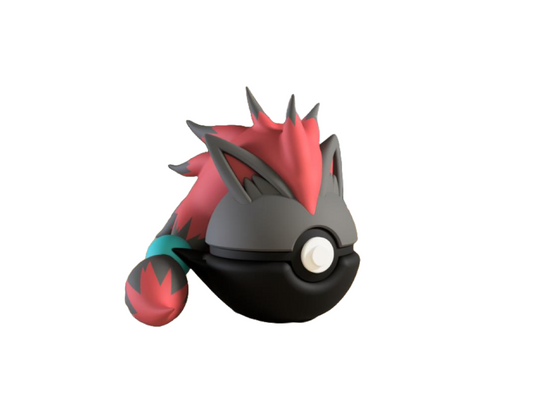 Zoroark (Zoroark) Pokéball – The illusion master in your hand!
